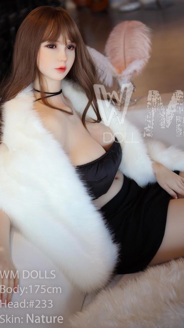 WMDOLL  TPE Dolls  5'9 ft (175cm) with #233