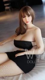 WMDOLL  TPE Dolls  5'9 ft (175cm) with #233