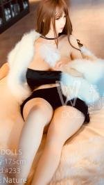 WMDOLL  TPE Dolls  5'9 ft (175cm) with #233