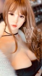 WMDOLL  TPE Dolls  5'9 ft (175cm) with #233