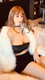 WMDOLL  TPE Dolls  5'9 ft (175cm) with #233