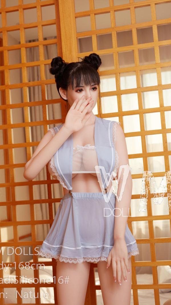 WMDOLL  TPE Dolls  5'6 FT (168CM) F-CUP WITH #S16