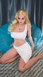 WMDOLL  TPE Dolls  5'6 FT(170D CM)WITH #383