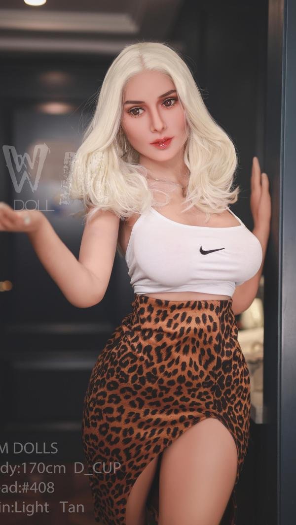 WMDOLL  TPE Dolls  5'6 FT(170D CM)WITH #408