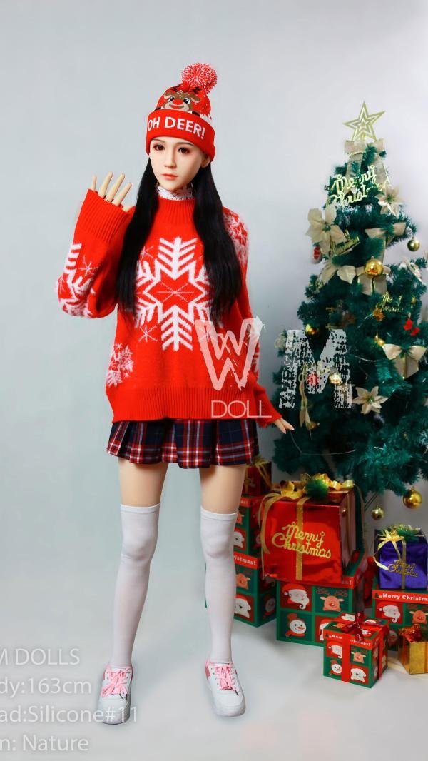 WMDOLL  TPE Dolls  5'4 FT (163cm) SILICONE 11#