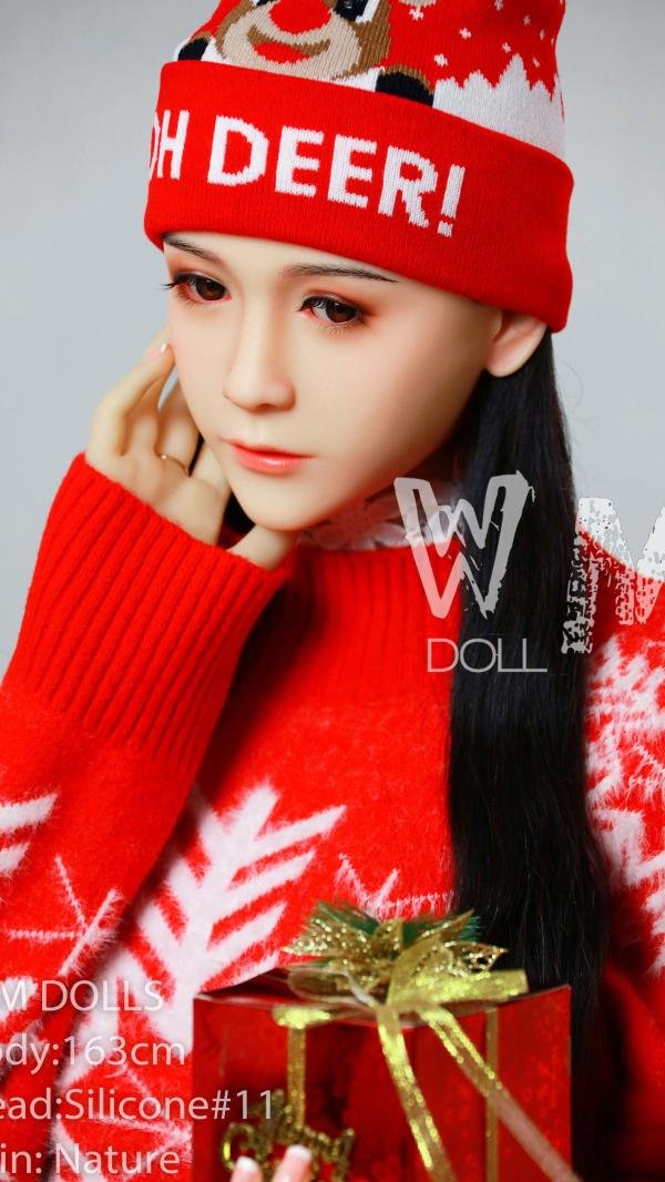 WMDOLL  TPE Dolls  5'4 FT (163cm) SILICONE 11#