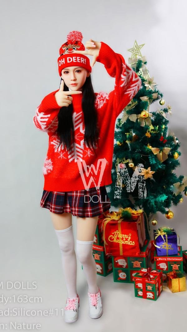WMDOLL  TPE Dolls  5'4 FT (163cm) SILICONE 11#