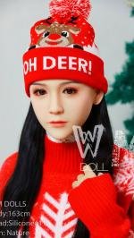 WMDOLL  TPE Dolls  5'4 FT (163cm) SILICONE 11#