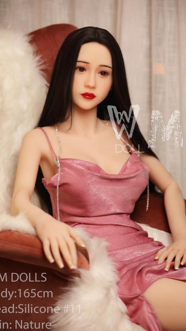 WMDOLL  TPE Dolls  5'5 FT (165CM) WITH S11 # HEAD
