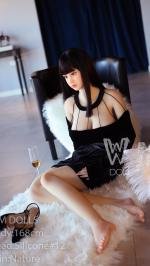 WMDOLL  TPE Dolls  5'6 FT (168CM) F-CUP WITH #S12