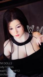 WMDOLL  TPE Dolls  5'6 FT (168CM) F-CUP WITH #S12