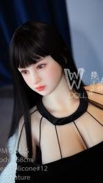 WMDOLL  TPE Dolls  5'6 FT (168CM) F-CUP WITH #S12