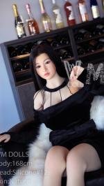 WMDOLL  TPE Dolls  5'6 FT (168CM) F-CUP WITH #S12
