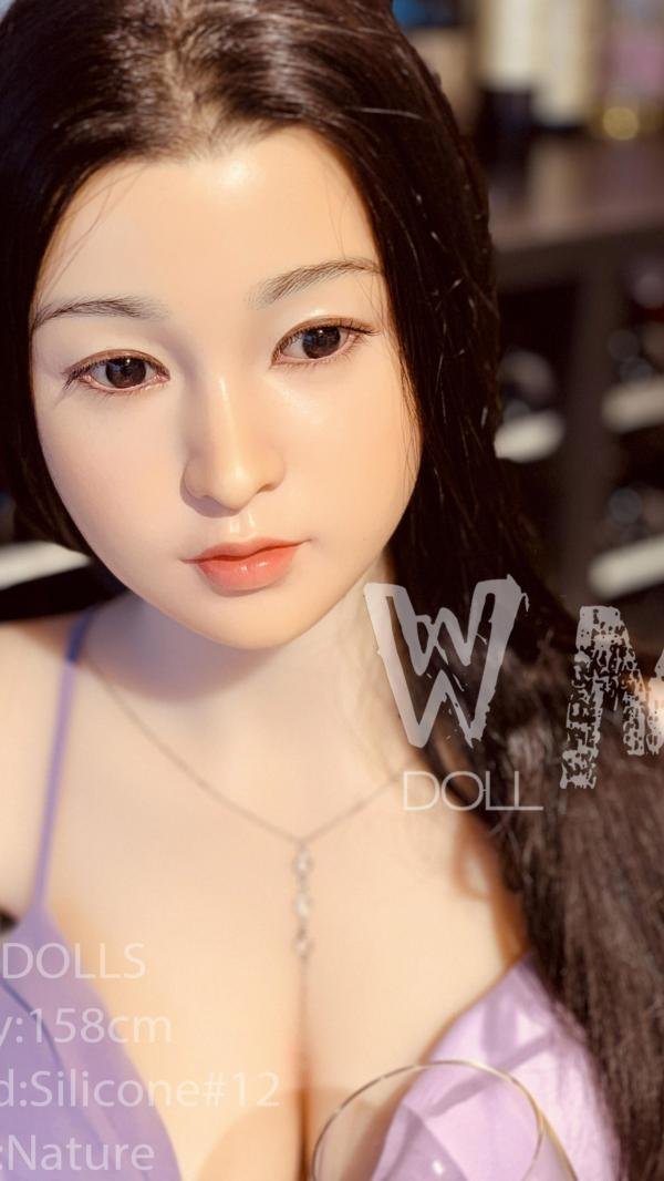 WMDOLL  TPE Dolls  5'2 FT (158CM) WITH S12# HEAD