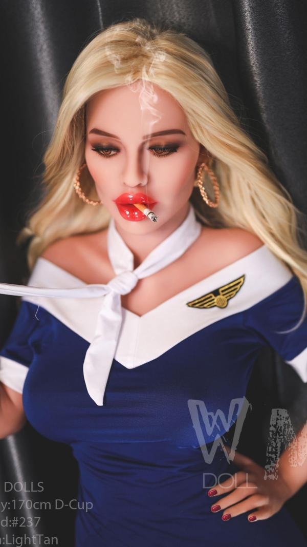 WMDOLL  TPE Dolls  5'6 FT (170CM) D-CUP WITH #237
