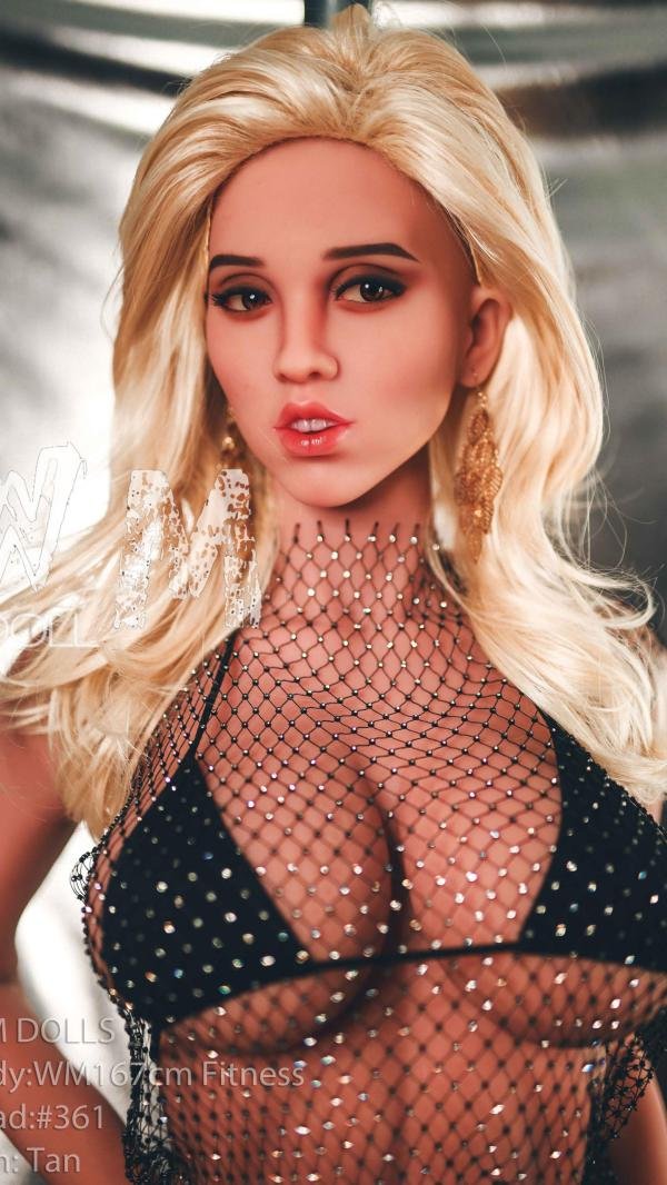 WMDOLL  TPE Dolls  5'5 FT (167CM) FITNESS # 361