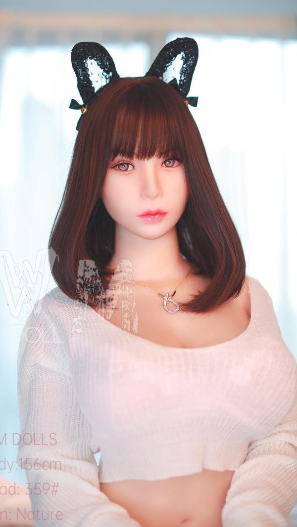 WMDOLL  TPE Dolls  WM 156CM H CUP WITH #359