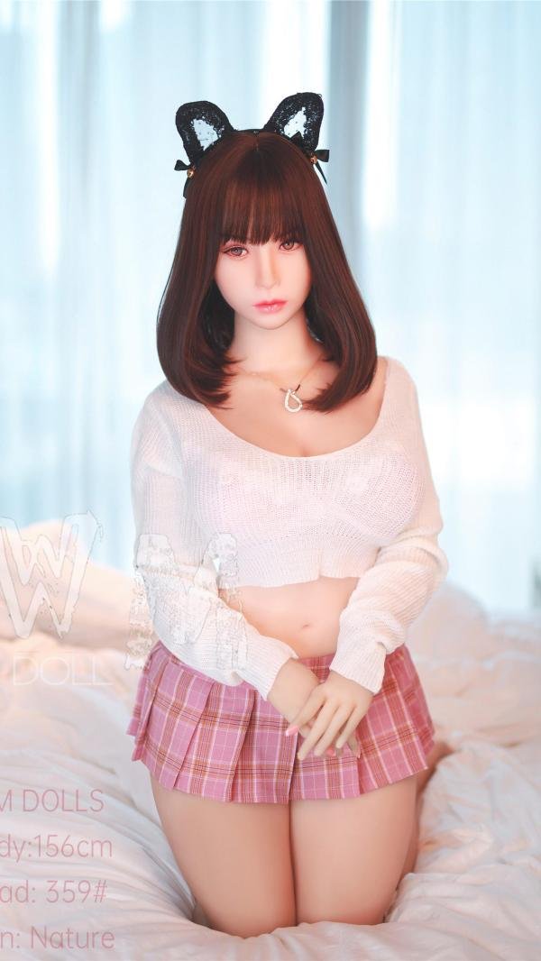 WMDOLL  TPE Dolls  WM 156CM H CUP WITH #359