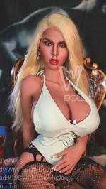 WMDOLL  TPE Dolls  5'08 ft (155cm) L-Cup with #198