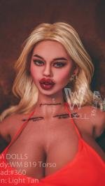 WMDOLL  TPE Dolls  WM B19 Torso with 360#