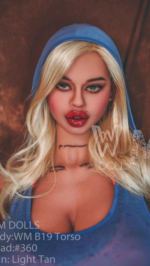 WMDOLL  TPE Dolls  WM B19 Torso with 360#