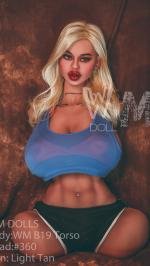 WMDOLL  TPE Dolls  WM B19 Torso with 360#