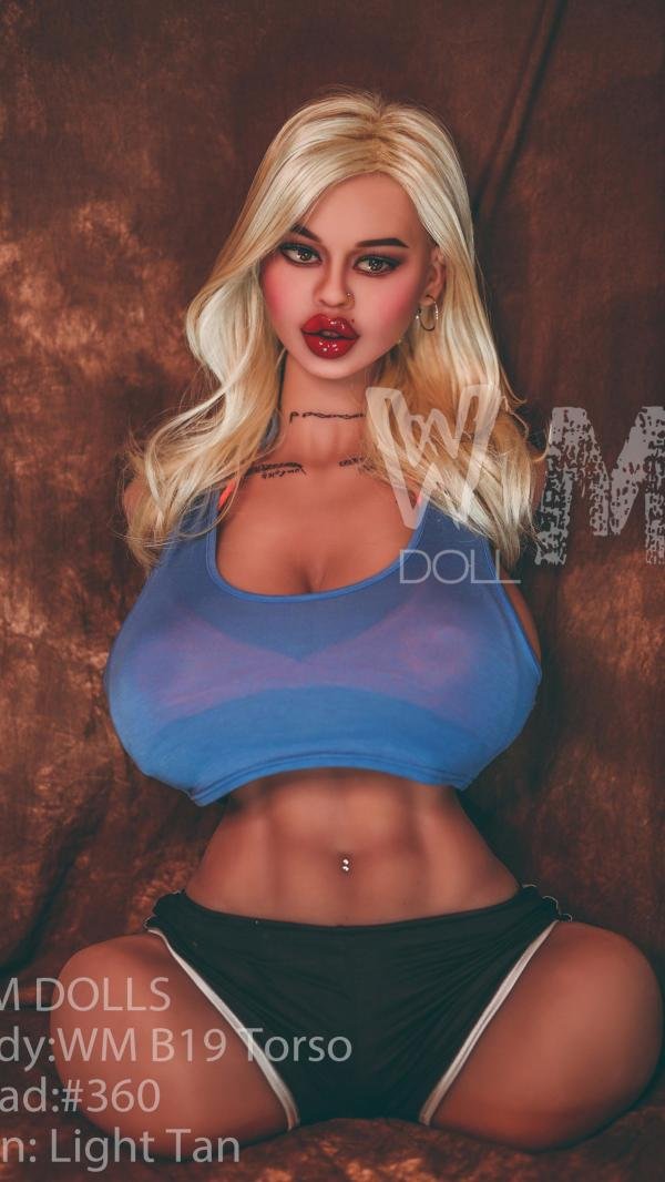 WMDOLL  TPE Dolls  WM B19 Torso with 360#