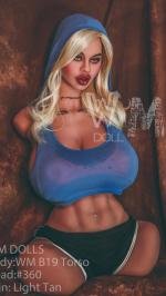 WMDOLL  TPE Dolls  WM B19 Torso with 360#