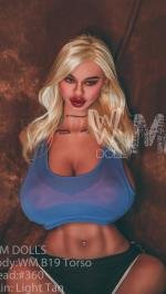 WMDOLL  TPE Dolls  WM B19 Torso with 360#