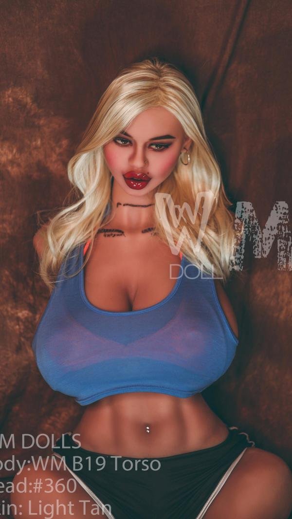 WMDOLL  TPE Dolls  WM B19 Torso with 360#
