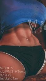 WMDOLL  TPE Dolls  WM B19 Torso with 360#