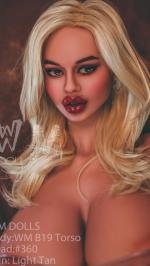 WMDOLL  TPE Dolls  WM B19 Torso with 360#