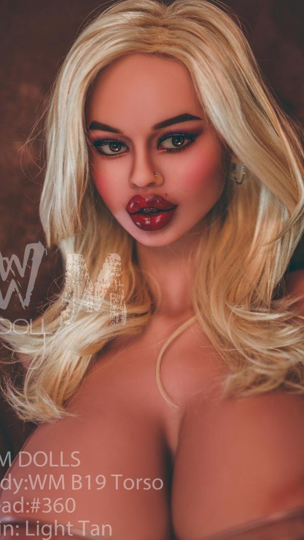 WMDOLL  TPE Dolls  WM B19 Torso with 360#