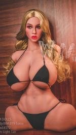 WMDOLL  TPE Dolls  WM B19 Torso  with 372#