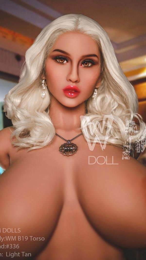 WMDOLL  TPE Dolls  WM B19 Torso  with 336#
