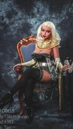 WMDOLL  TPE Dolls  WM 156cm H cup with #363 head