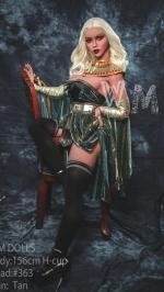 WMDOLL  TPE Dolls  WM 156cm H cup with #363 head