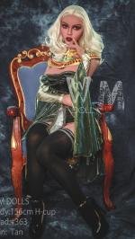 WMDOLL  TPE Dolls  WM 156cm H cup with #363 head