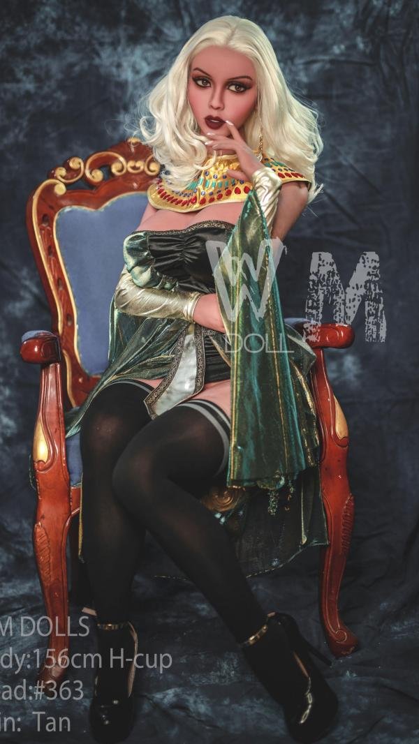 WMDOLL  TPE Dolls  WM 156cm H cup with #363 head