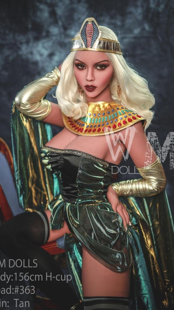 WMDOLL  TPE Dolls  WM 156cm H cup with #363 head