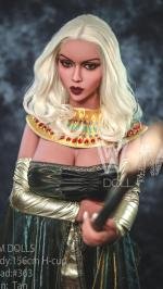 WMDOLL  TPE Dolls  WM 156cm H cup with #363 head