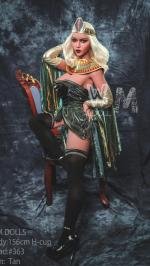 WMDOLL  TPE Dolls  WM 156cm H cup with #363 head