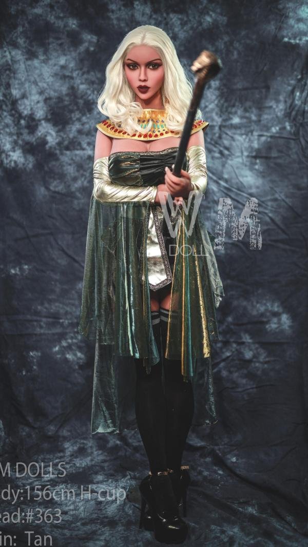 WMDOLL  TPE Dolls  WM 156cm H cup with #363 head