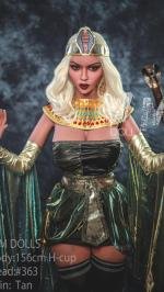 WMDOLL  TPE Dolls  WM 156cm H cup with #363 head