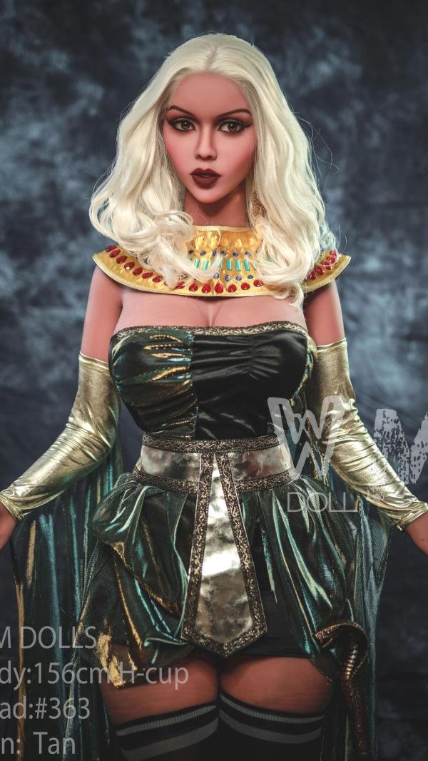 WMDOLL  TPE Dolls  WM 156cm H cup with #363 head