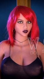 WMDOLL  TPE Dolls  WM 156H with head 363#