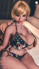 WMDOLL  TPE Dolls  4'92 FT (150CM) M-CUP with #122 Head