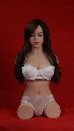 WMDOLL  Torso  WM 65cm D cup doll Torso 65CM D cup With 39 head fixed vagina