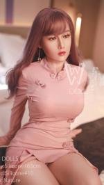 WMDOLL  Silicone dolls  5'5 FT (165CM) WITH # S10