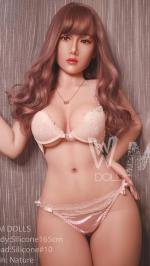 WMDOLL  Silicone dolls  5'5 FT (165CM) WITH # S10